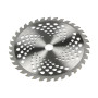 Disc motocoasa drept 255mm x 25.4 x 36T