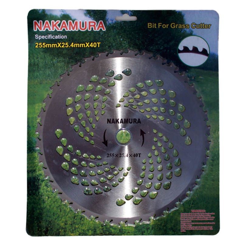 Disc Motocoasa Nakamura 255X25.4X40T Colt Mic