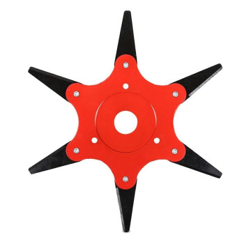 Disc motocoasa cu 6 cutite, pliabile, 25.4mm