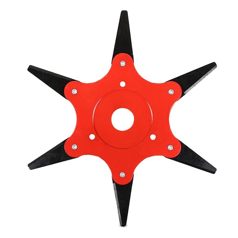 Disc Motocoasa Cu 6 Cutite, Pliabile, 25.4Mm