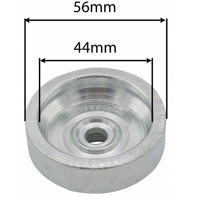 Reductie Adaptor Butelie Voiaj Filet 20 Mm Îngrijire Grădină