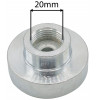 Reductie Adaptor Butelie Voiaj Filet 20 Mm Îngrijire Grădină