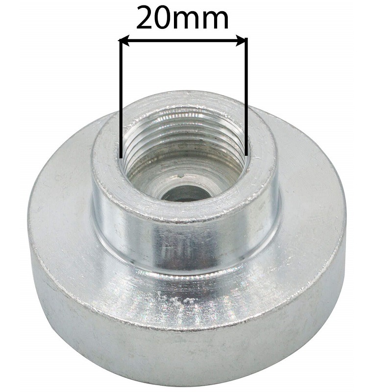 Reductie Adaptor Butelie Voiaj Filet 20 Mm Îngrijire Grădină