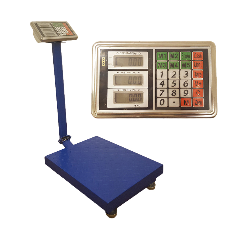 Cantar Electronic Cu Platforma 300Kg Îngrijire Grădină