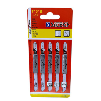 Set lame ferastrau pendular pentru lemn 100mm, 5buc Set lame ferastrau pendular pentru lemn 100mm, 5buc
