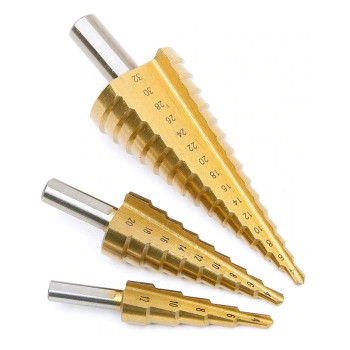 Set 3 burghie in trepte 4-32mm