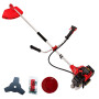 Motocoasa pe benzina MCAUPPK 3.5CP 52CC