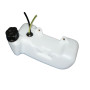Rezervor benzina motocoasa gat stramb distanta prinderi 10cm