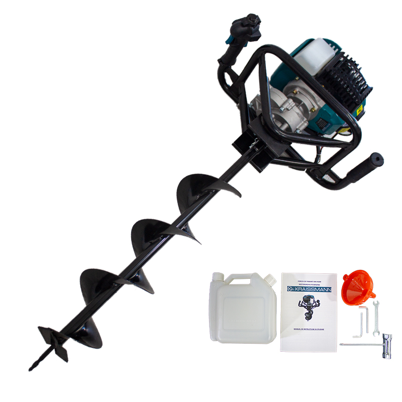 Motoburghiu Foreza Pamant Kraissmann 5.7Cp, 150Mm