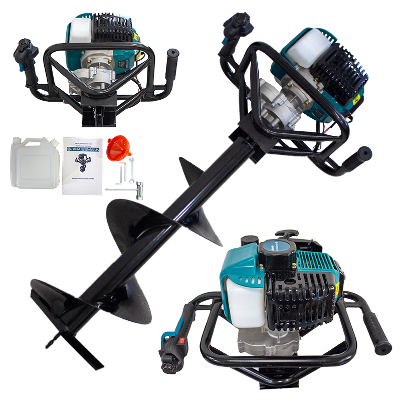 Motoburghiu Foreza Pamant Kraissmann 5.7Cp Fara Burghiu