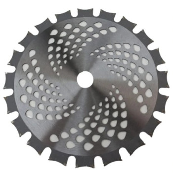 Disc motocoasa dinti dubli 255 x 25,4 x 40 T