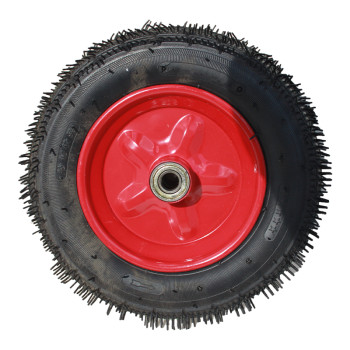 Roata roaba cu rulment profil mixt - 3.50-8 tip stea Roata roaba cu rulment profil mixt - 3.50-8 tip stea