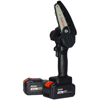 Fierastrau Hilda cu 2 acumulatori 24V, 5.0aH