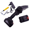 Fierastrau Hilda Cu 2 Acumulatori 24V, 5.0Ah Pentru Drujbă Și Motofierăstrău