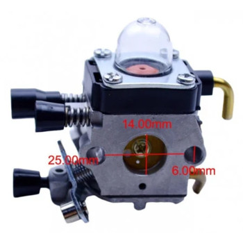 Carburator motocoasa compatibil Stihl FS 55, HT, SP