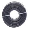 Fir Motocoasa Armat, Sectiune Patrata, 2Mm X 12M, Gri Fir Motocoasa Armat, Sectiune Patrata, 2Mm X 12M, Gri