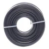 Fir Motocoasa Armat, Sectiune Patrata, 2.7Mm X 12M, Gri