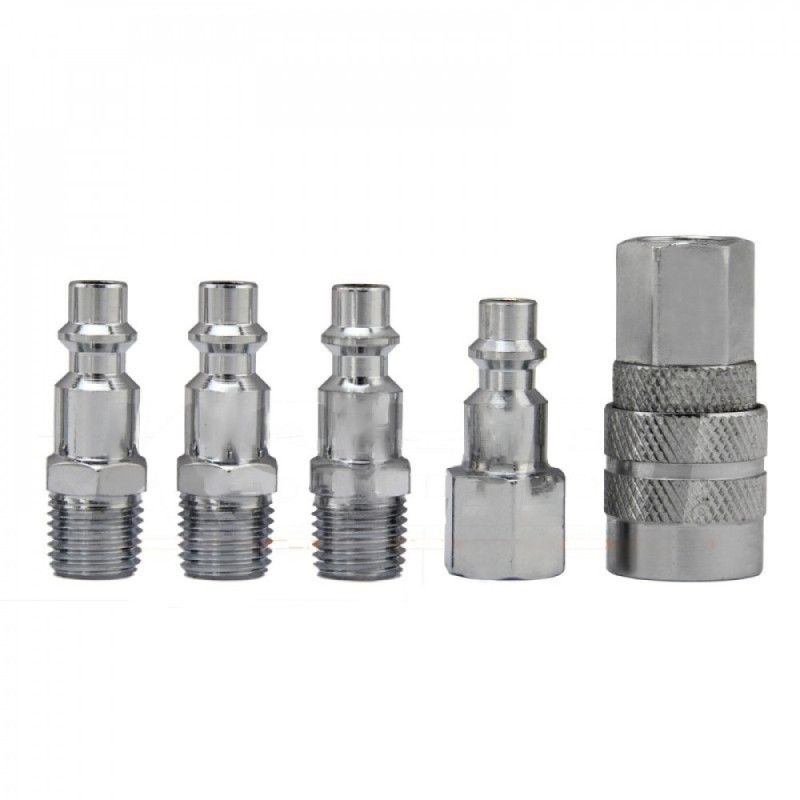 Set 5 Mufe Filet Rapide &Gt; Aer Conectori Scule Pneumatice