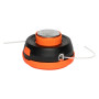 Tambur motocoasa Easy Feed, buton metalic - M1