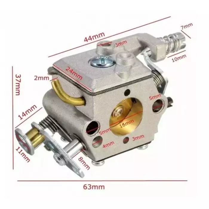 Carburator Drujba Compatibil Husqvarna 136, 137, 141, 142
