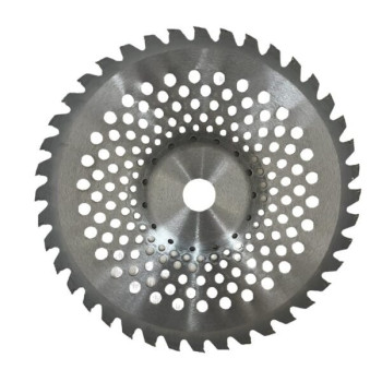 Disc motocoasa cu vidia oval 255mm x 25,4 x 40 T