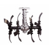 Cultivator 28Mm*9T Pentru Motocositoare Protecție Motocoasă