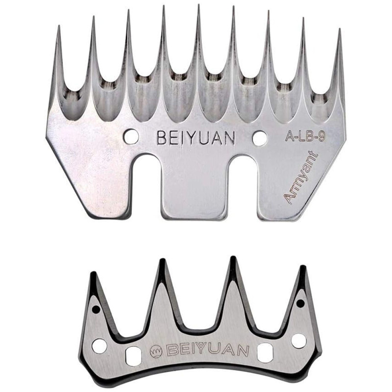Cutite De Schimb Pentru Masina De Tuns Oi Electrica 9D+4D
