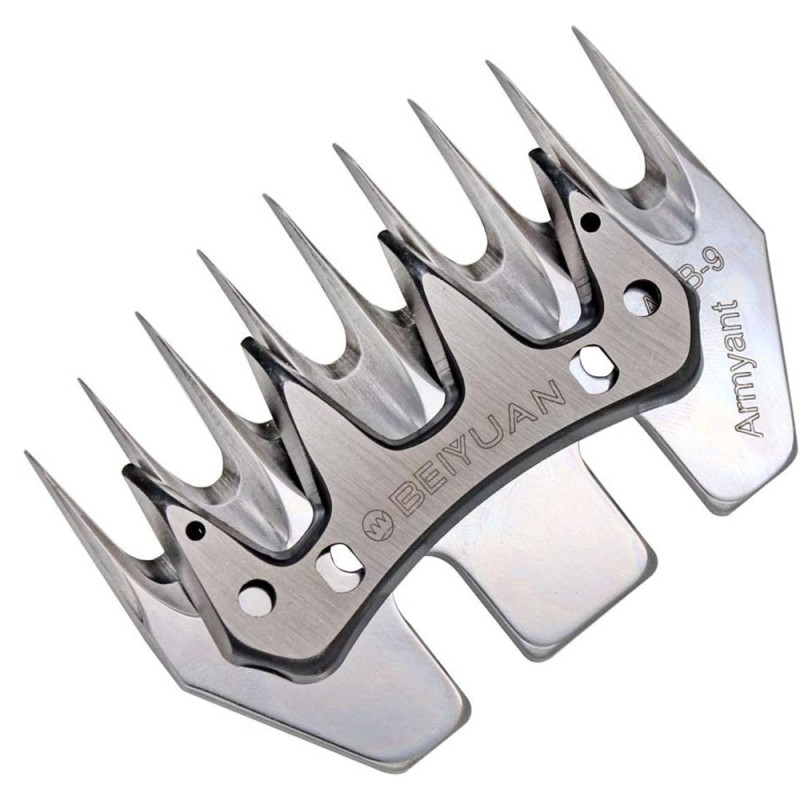 Cutite De Schimb Pentru Masina De Tuns Oi Electrica 9D+4D