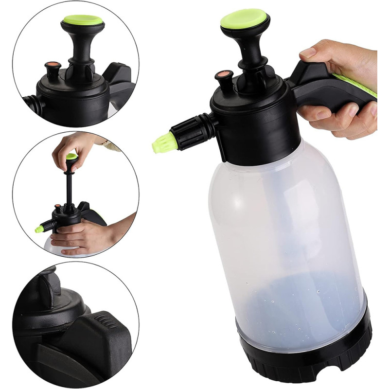 Fotografie detaliată cu Pulverizator de mana PRO 2L, ideal pentru Pompe si Echipamente Stropit