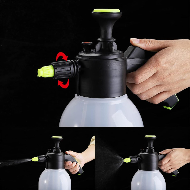 Fotografie detaliată cu Pulverizator de mana PRO 2L, ideal pentru Pompe si Echipamente Stropit