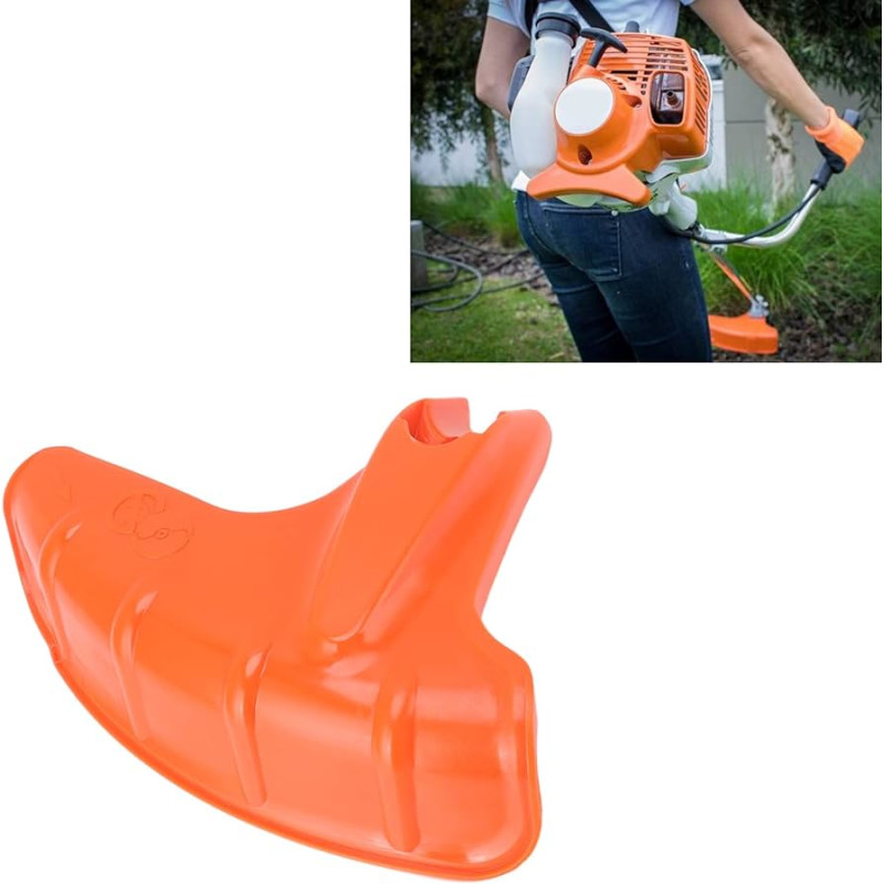 Apărătoare Cap Tăiere Motocoasa Stihl Fs55, Fs56, Fs70 Protecție Motocoasă