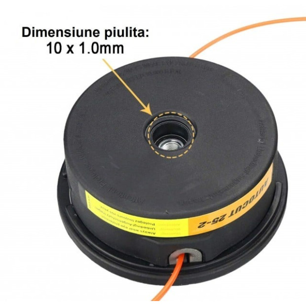 Tambur Cu Fir Compatibil Stihl Fs (Piulita 10Mm X 1.0)