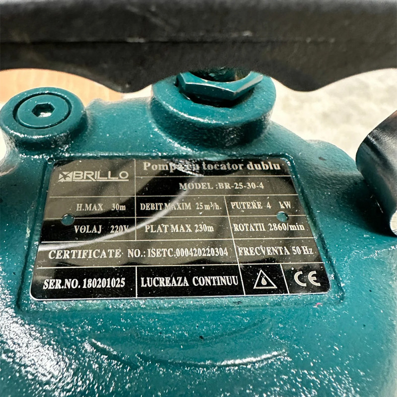 Pompa Apa Murdara Brillo 4000W