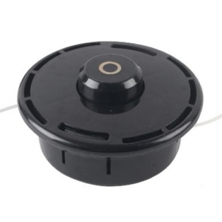 Tambur Cu Fir Inclus Pentru Motocoasa, Cap Metal, Brillo (M1) Tambur Cu Fir Inclus Pentru Motocoasa, Cap Metal, Brillo (M1)