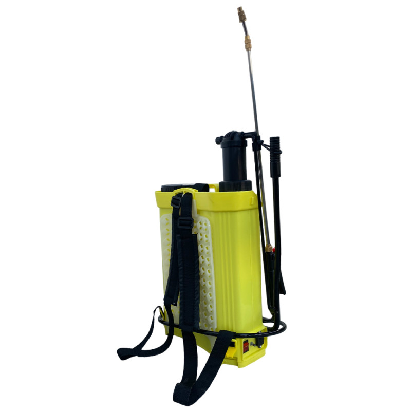 Pompa De Stropit Kraissmann 16L 2 In 1- Manuala Si Electrica