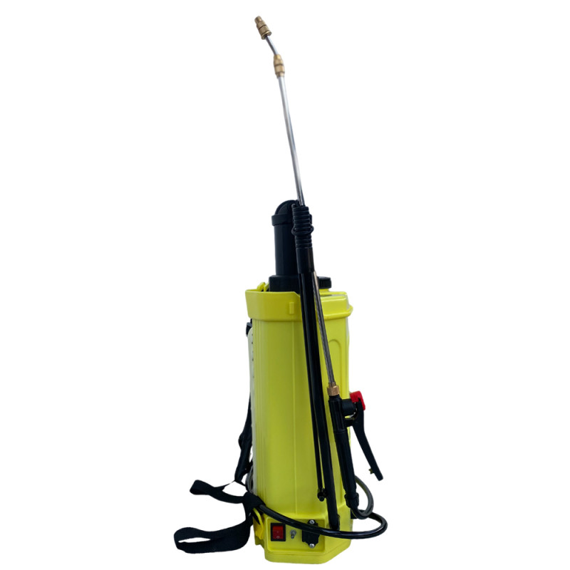 Pompa De Stropit Kraissmann 16L 2 In 1- Manuala Si Electrica