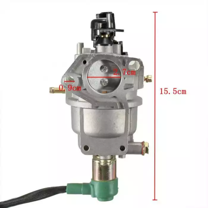Carburator compatibil Honda GX 240, 270, 340, 390 (cu electrovalva) - ElDepo.ro Fotografie detaliată cu Carburator compatibil Honda GX 240, 270, 340, 390 (cu electrovalva), ideal pentru Compresoare si Generatoare