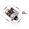Electromotor Motor Diesel 186F
