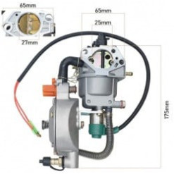 Kit Conversie Gpl Generator Honda Gx 390, (13Hp) Kit Conversie Gpl Generator Honda Gx 390, (13Hp)