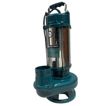 Pompa de apa murdara Brillo cu tocator , 3KW iesire 3''