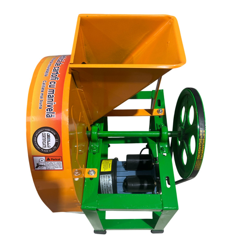 Razatoare Electrica Legume/Fructe Brillo Cu Motor Electric