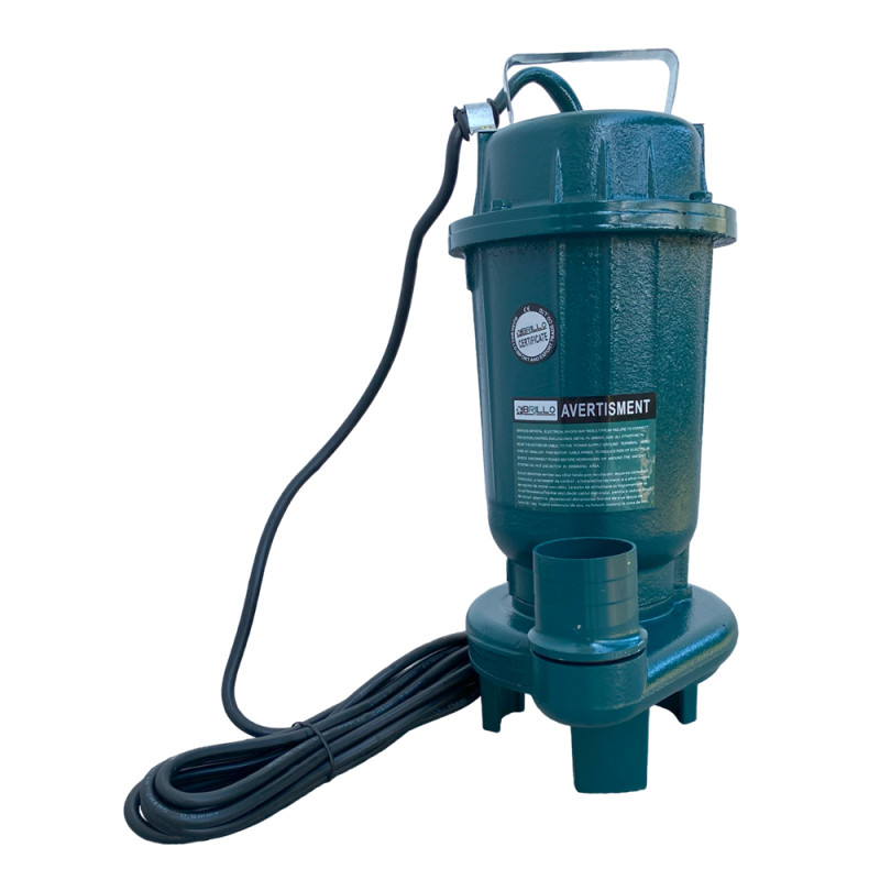 Pompa Apa Murdara Brillo 2500W, Tocator, Cutit Exterior