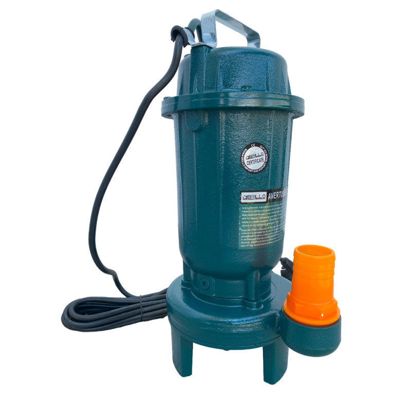 Pompa Apa Murdara Brillo 2500W, Tocator, Cutit Exterior