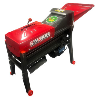 Batoza de porumb Brillo XXL, 3000kg/ora cu motor electric 2.2kW M2
