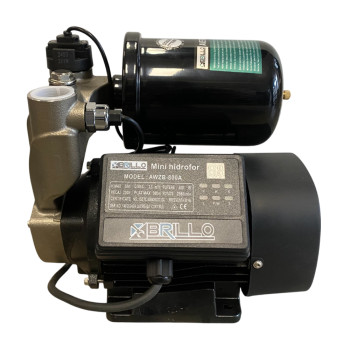 Mini hidrofor Brillo AWZB 800W, 3.5 mc/h, H refulare 38m