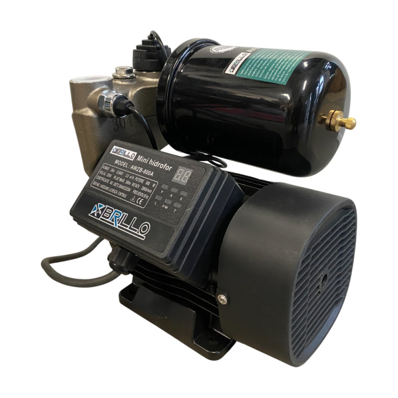 Mini Hidrofor Brillo Awzb 800W, 3.5 Mc/H, H Refulare 38M