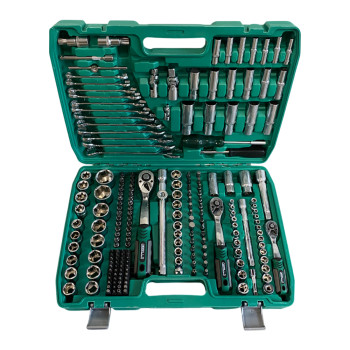 Set trusa chei si tubulare, 216 piese