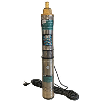 Pompa apa submersibila cu 8 turbine, 1.5kW, 2860 r/min, H refulare 120m, racord 1 tol
