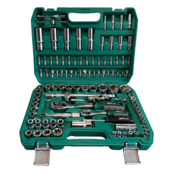 Set trusa chei si tubulare, 108 piese