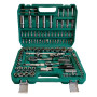 Set trusa chei si tubulare, 108 piese